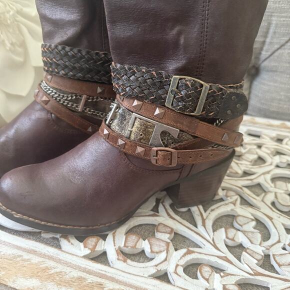 Durango Western Cowboy Boots Women’s 8 - Picture 9 of 13